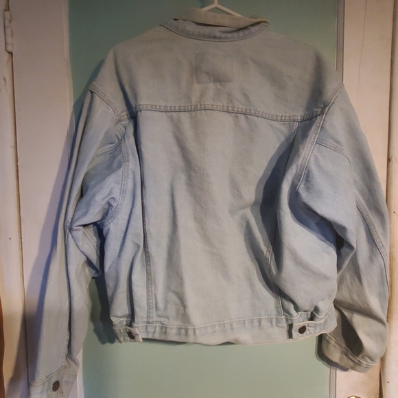 Levi's Faded Denim Jacket - Picture 3 of 4